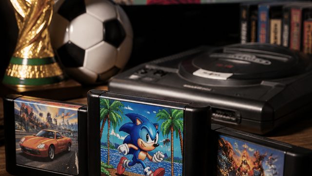 Discover the Nostalgic Sonic Experience with New Genesis Cartridges