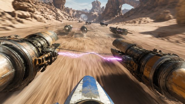 Game: Round Up: The Previews Are In For Star Wars: Galactic Racer