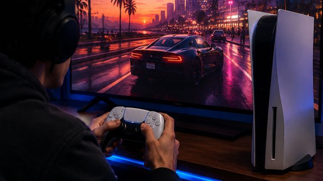 Game: GTA 6 'Plays Best on PS5', All Console Features Revealed