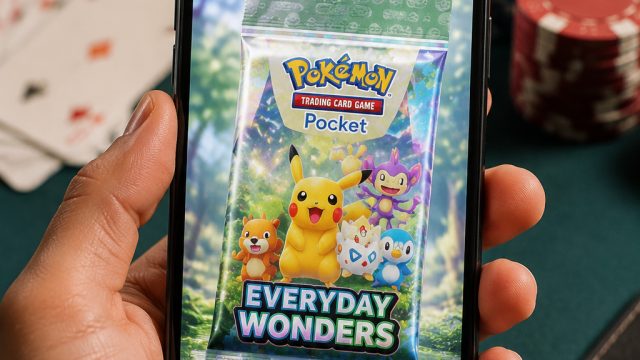 Game: Pokemon TCG Pocket's new expansion Everyday Wonders announced
