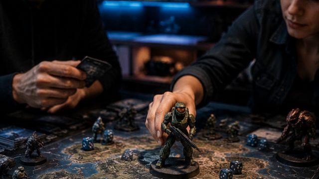 Discover the Exciting World of Halo: Campaign Evolved Board Game