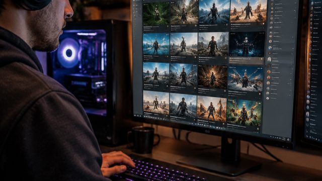 Exploring Steam and Epic Games: The Best Titles to Play This Year